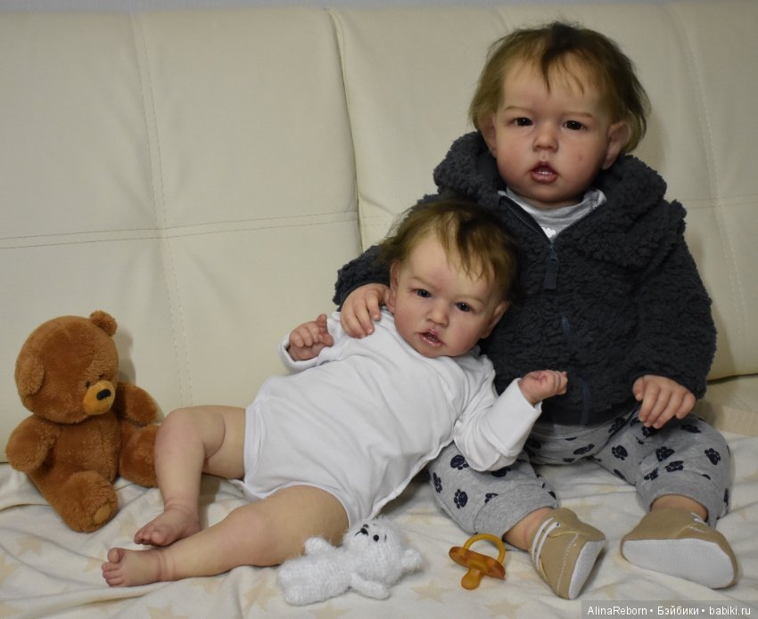 Мои любимые малыши — Куклы Реборн (Reborn): работы мастеров (фото 10)