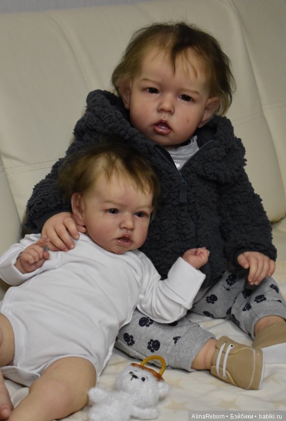 Мои любимые малыши — Куклы Реборн (Reborn): работы мастеров (фото 9)