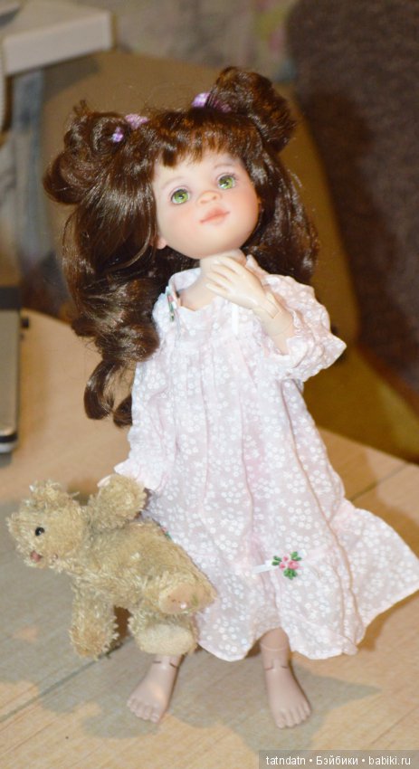 Нелли — ООАК Paola Reina (Паола Рейна) и испанских кукол: перерисовка (фото 2)