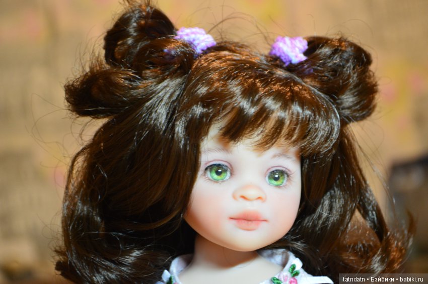 Нелли — ООАК Paola Reina (Паола Рейна) и испанских кукол: перерисовка