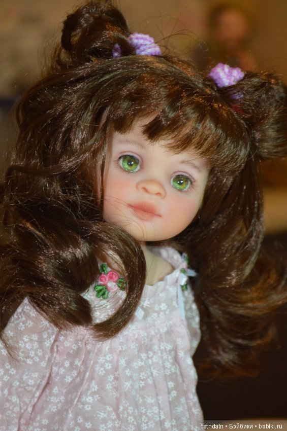 Нелли — ООАК Paola Reina (Паола Рейна) и испанских кукол: перерисовка