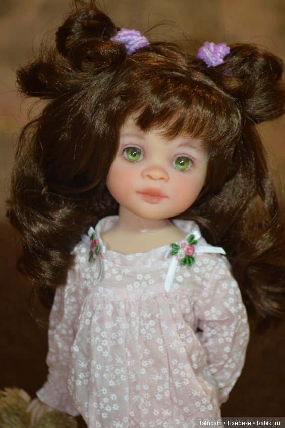 Нелли — ООАК Paola Reina (Паола Рейна) и испанских кукол: перерисовка (фото 10)