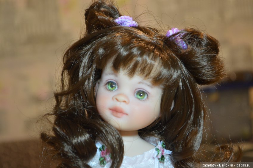 Нелли — ООАК Paola Reina (Паола Рейна) и испанских кукол: перерисовка