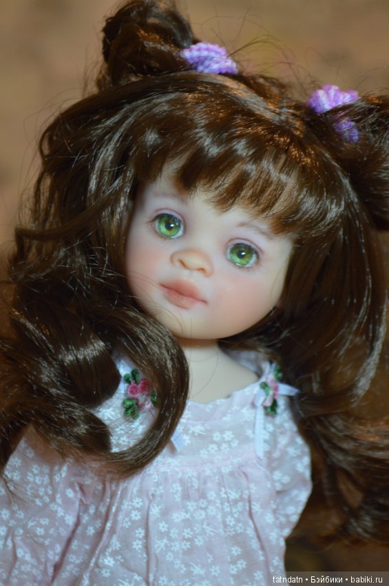 Нелли — ООАК Paola Reina (Паола Рейна) и испанских кукол: перерисовка