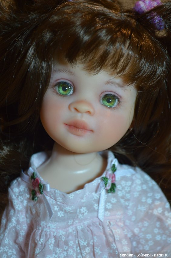 Нелли — ООАК Paola Reina (Паола Рейна) и испанских кукол: перерисовка (фото 6)