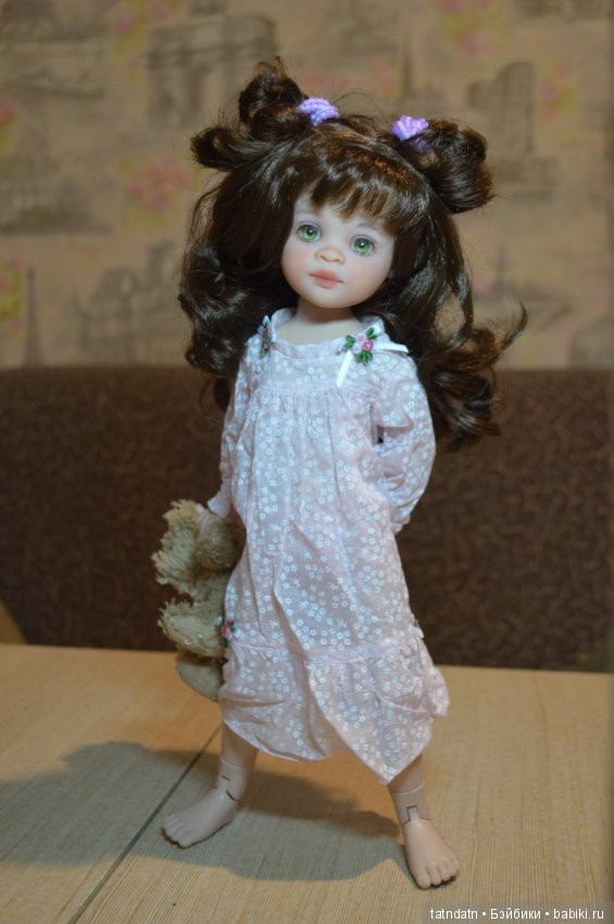 Нелли — ООАК Paola Reina (Паола Рейна) и испанских кукол: перерисовка (фото 9)