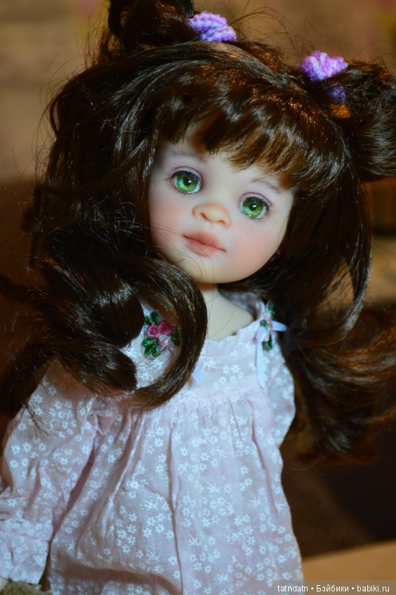 Нелли — ООАК Paola Reina (Паола Рейна) и испанских кукол: перерисовка