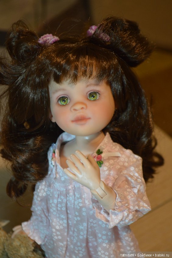 Нелли — ООАК Paola Reina (Паола Рейна) и испанских кукол: перерисовка