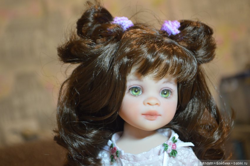 Нелли — ООАК Paola Reina (Паола Рейна) и испанских кукол: перерисовка (фото 8)