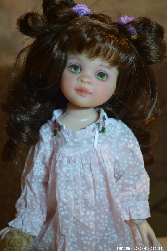 Нелли — ООАК Paola Reina (Паола Рейна) и испанских кукол: перерисовка (фото 5)