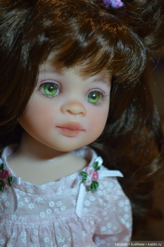 Нелли — ООАК Paola Reina (Паола Рейна) и испанских кукол: перерисовка