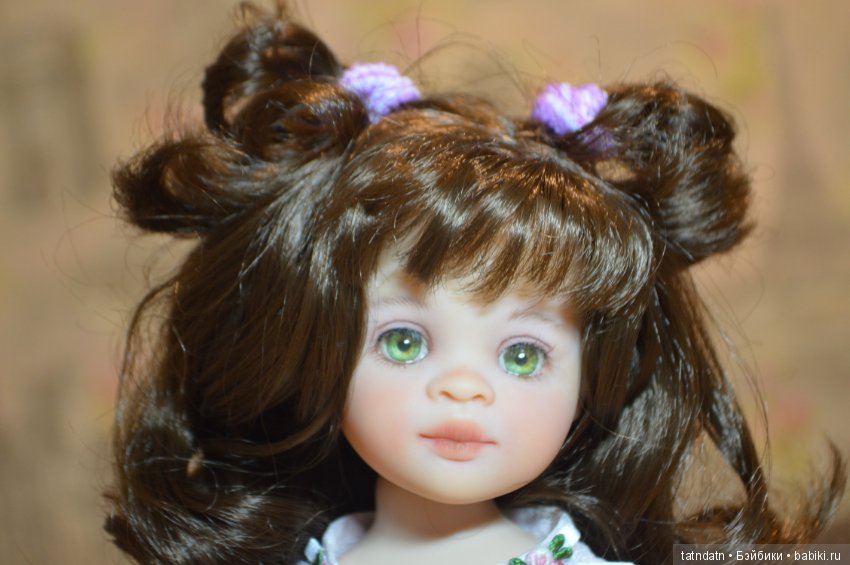 Нелли — ООАК Paola Reina (Паола Рейна) и испанских кукол: перерисовка