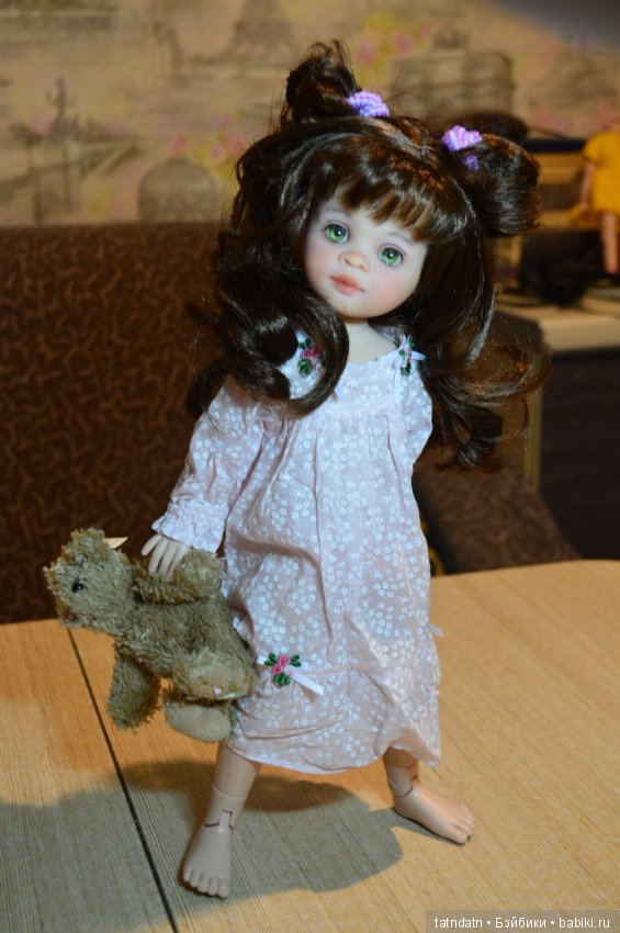 Нелли — ООАК Paola Reina (Паола Рейна) и испанских кукол: перерисовка