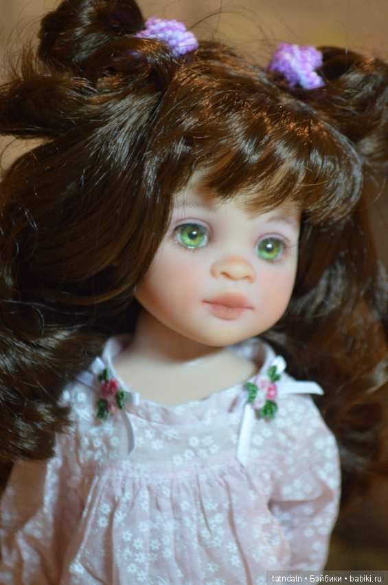 Нелли — ООАК Paola Reina (Паола Рейна) и испанских кукол: перерисовка