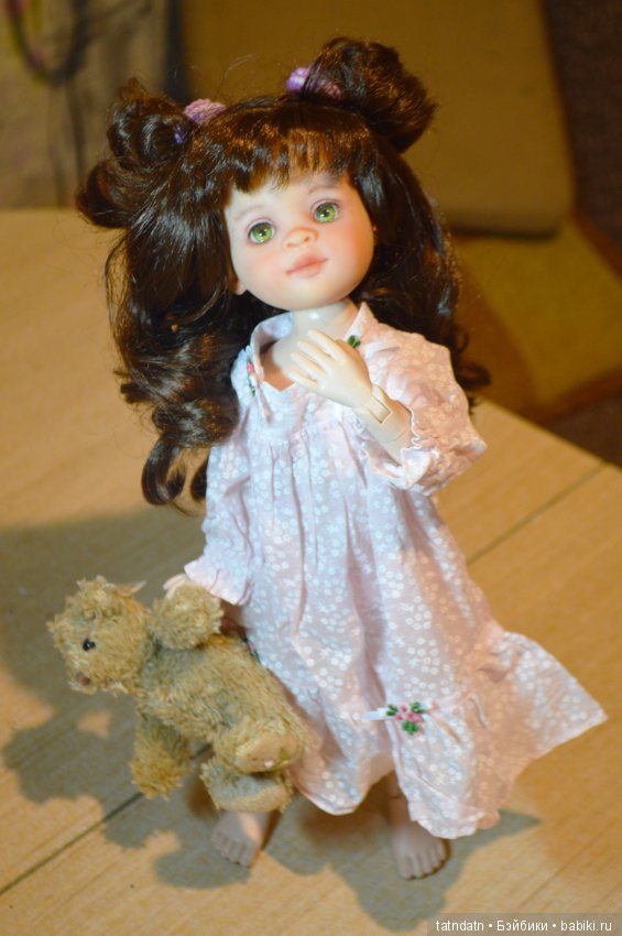 Нелли — ООАК Paola Reina (Паола Рейна) и испанских кукол: перерисовка (фото 3)