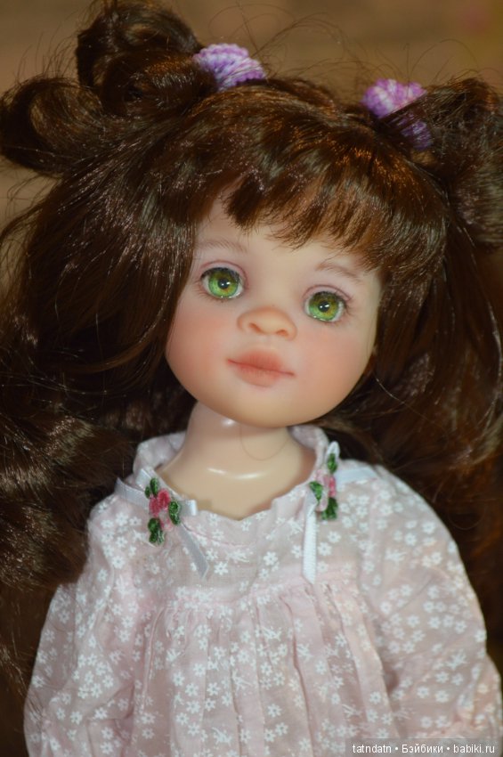 Нелли — ООАК Paola Reina (Паола Рейна) и испанских кукол: перерисовка (фото 7)