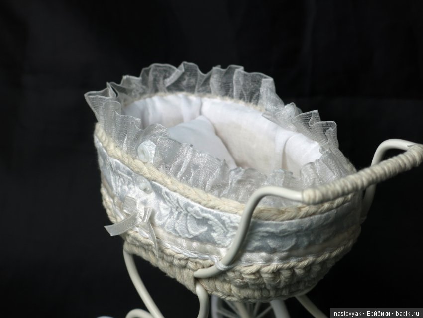 Кукольная коляска как торт. Готовьте ложки