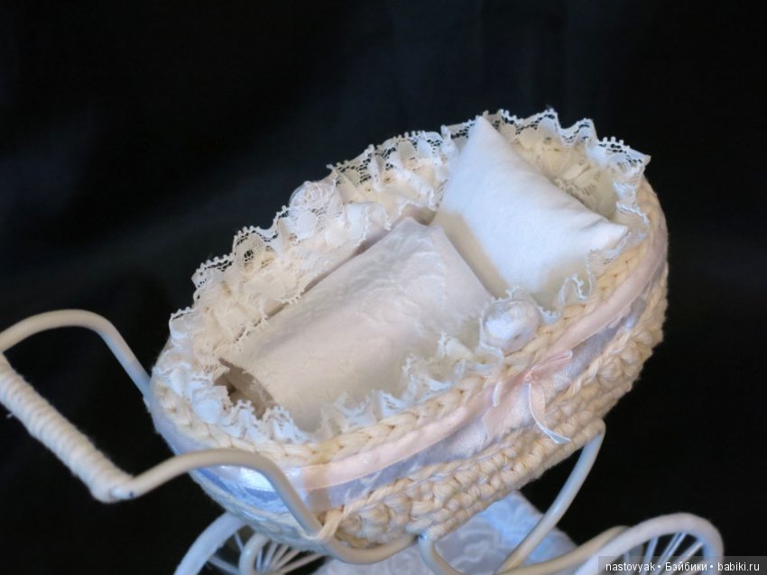 Кукольная коляска как торт. Готовьте ложки (фото 8)