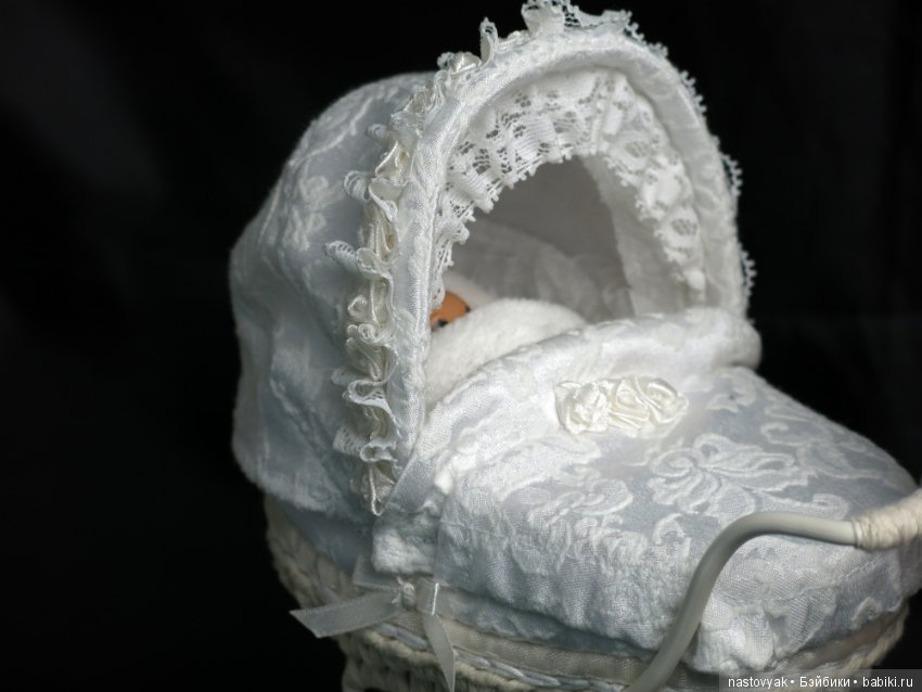 Кукольная коляска как торт. Готовьте ложки