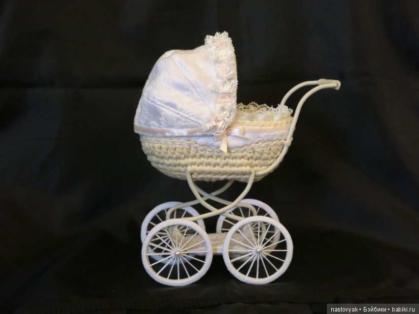 Кукольная коляска как торт. Готовьте ложки (фото 2)