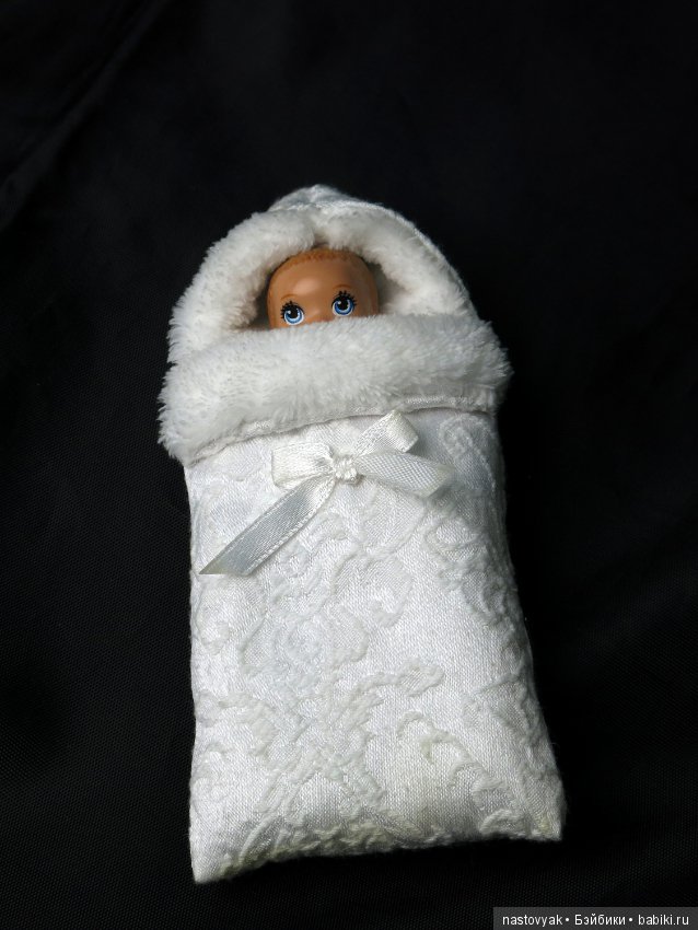 Кукольная коляска как торт. Готовьте ложки