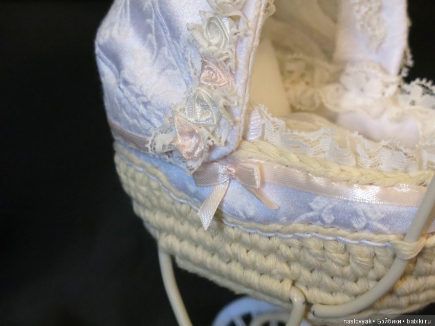 Кукольная коляска как торт. Готовьте ложки (фото 4)