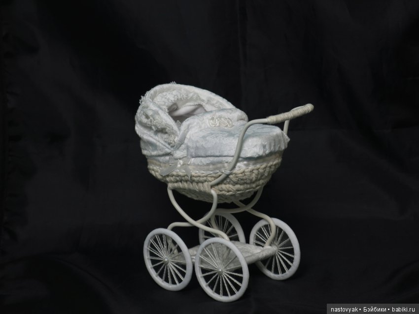 Кукольная коляска как торт. Готовьте ложки