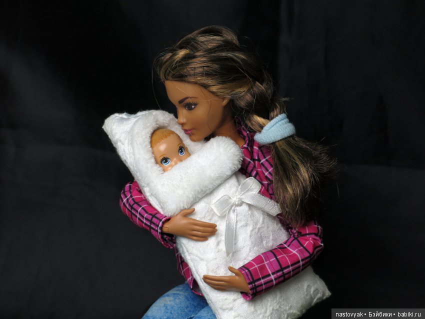 Кукольная коляска как торт. Готовьте ложки