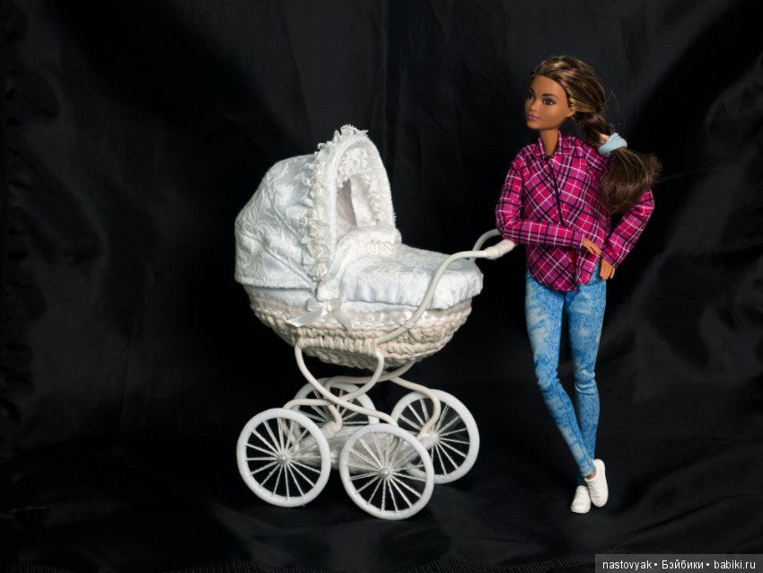 Кукольная коляска как торт. Готовьте ложки (фото 10)