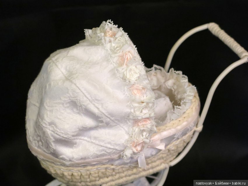 Кукольная коляска как торт. Готовьте ложки (фото 9)