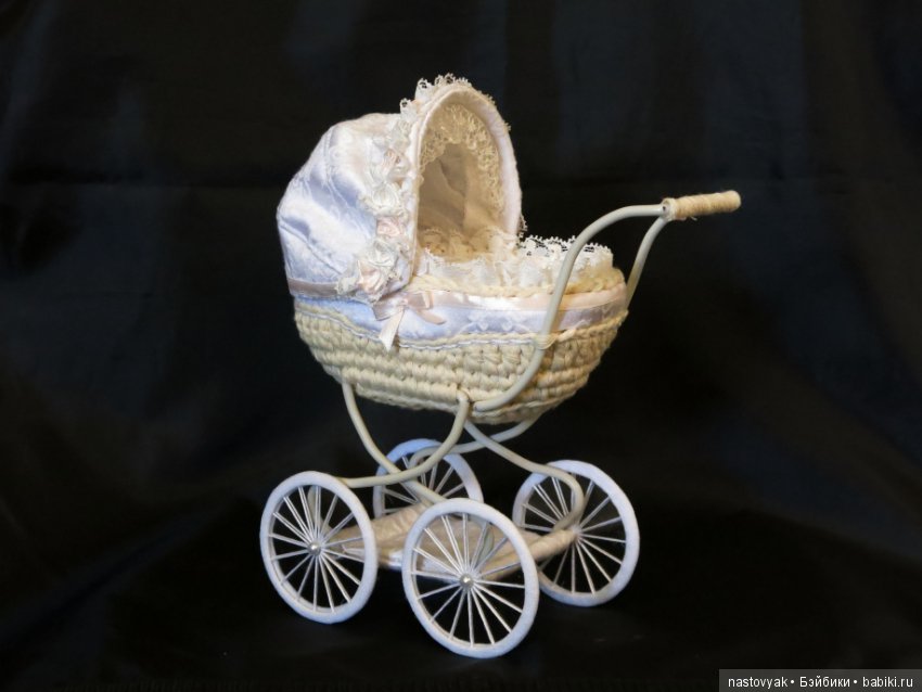 Кукольная коляска как торт. Готовьте ложки (фото 6)