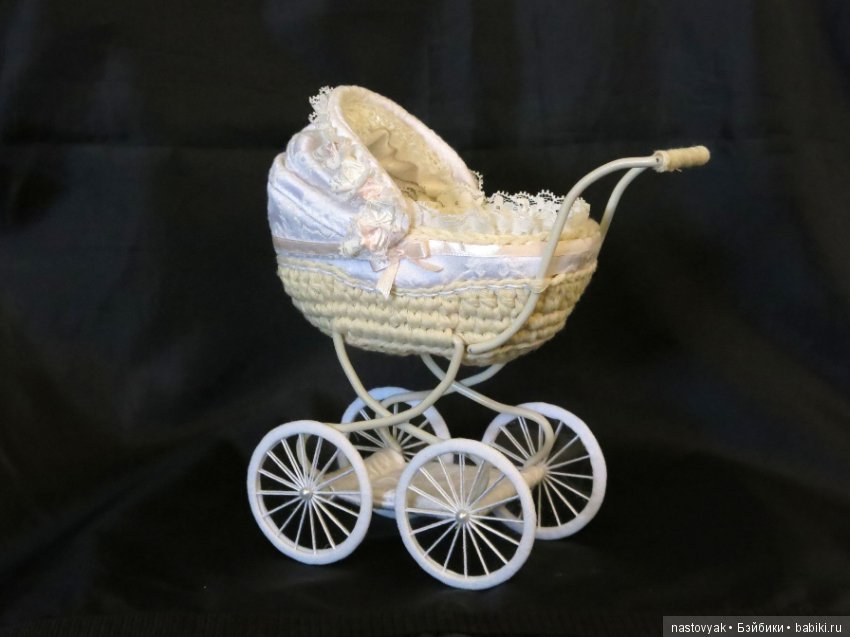 Кукольная коляска как торт. Готовьте ложки (фото 5)