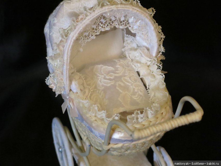 Кукольная коляска как торт. Готовьте ложки (фото 7)