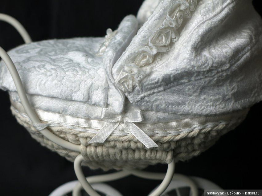 Кукольная коляска как торт. Готовьте ложки