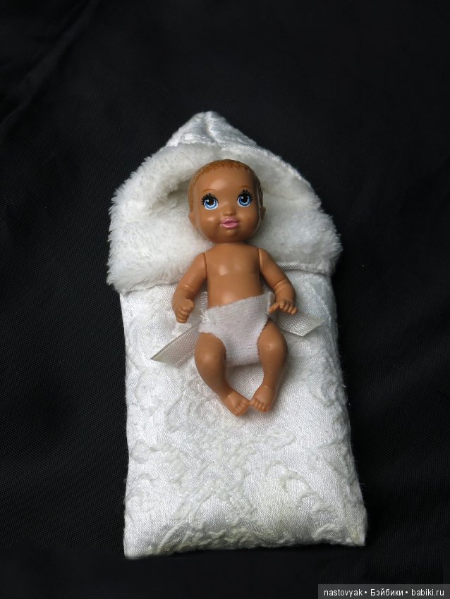 Кукольная коляска как торт. Готовьте ложки