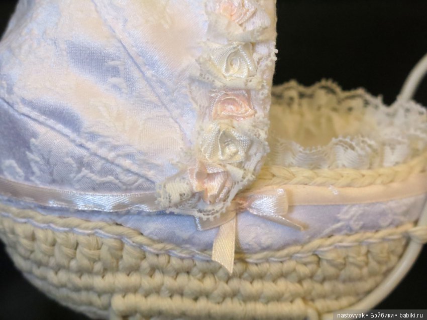 Кукольная коляска как торт. Готовьте ложки (фото 3)