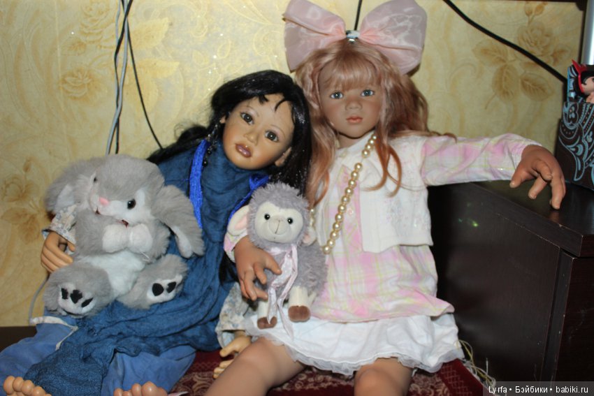 Невероятная история появления двух влюбленных или сокровище почти даром! Annette Himstedt . Dwi Saptono (фото 8)