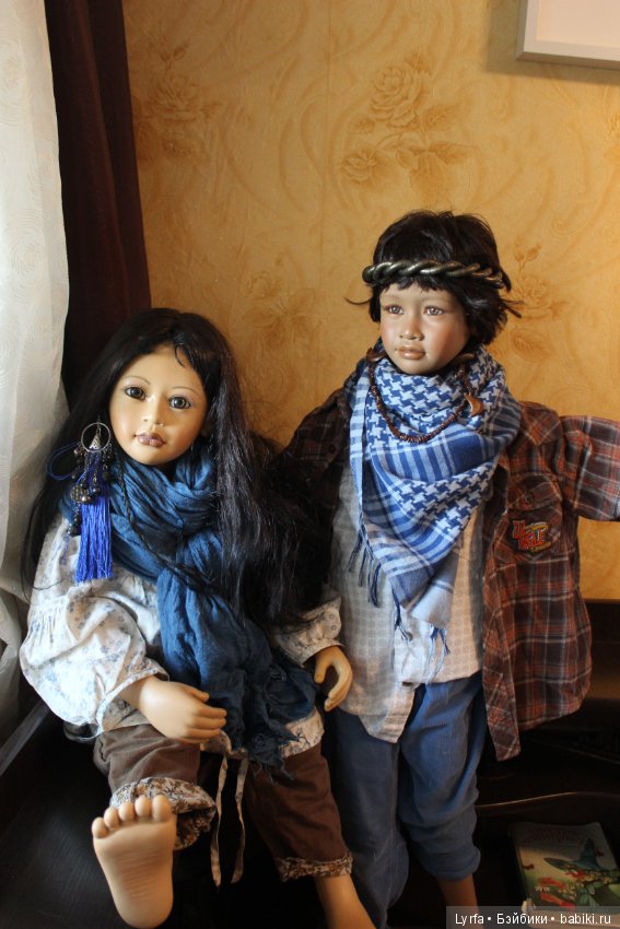 Невероятная история появления двух влюбленных или сокровище почти даром! Annette Himstedt . Dwi Saptono (фото 10)