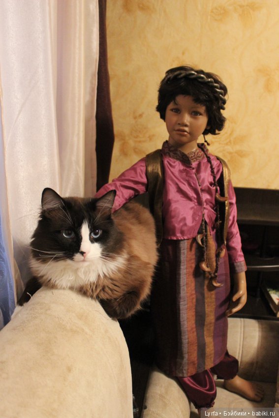 Невероятная история появления двух влюбленных или сокровище почти даром! Annette Himstedt . Dwi Saptono (фото 6)