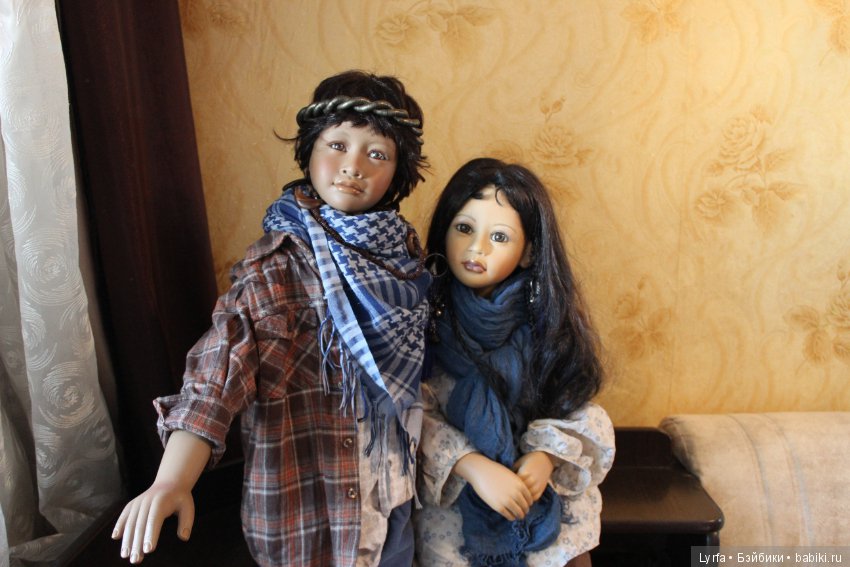 Невероятная история появления двух влюбленных или сокровище почти даром! Annette Himstedt . Dwi Saptono (фото 9)