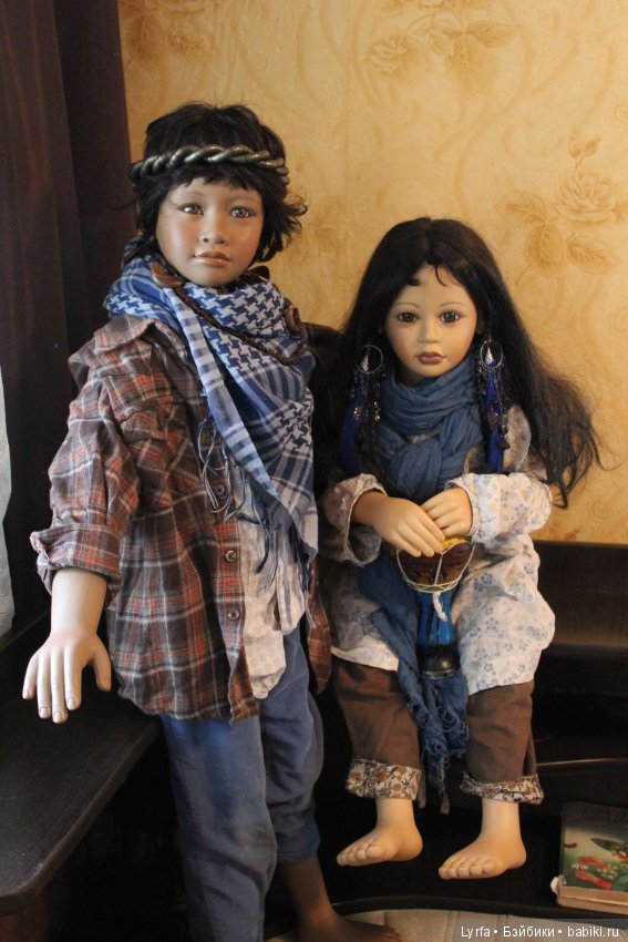 Невероятная история появления двух влюбленных или сокровище почти даром! Annette Himstedt . Dwi Saptono (фото 7)