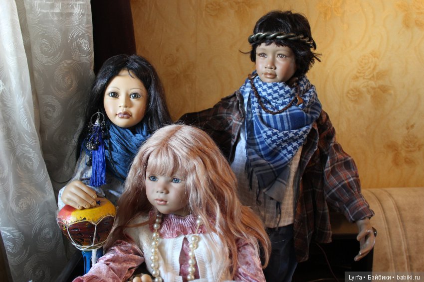 Невероятная история появления двух влюбленных или сокровище почти даром! Annette Himstedt . Dwi Saptono