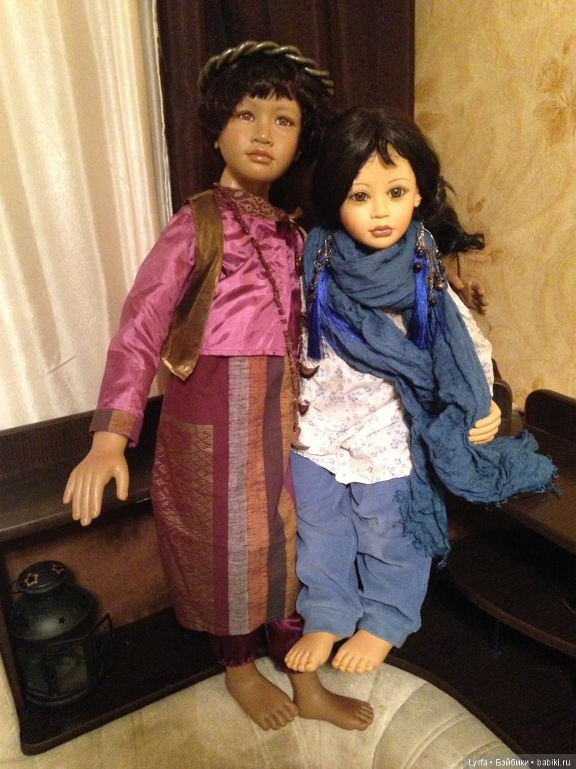 Невероятная история появления двух влюбленных или сокровище почти даром! Annette Himstedt . Dwi Saptono (фото 4)