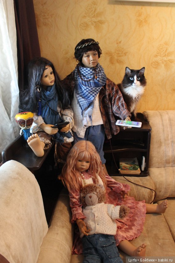 Невероятная история появления двух влюбленных или сокровище почти даром! Annette Himstedt . Dwi Saptono