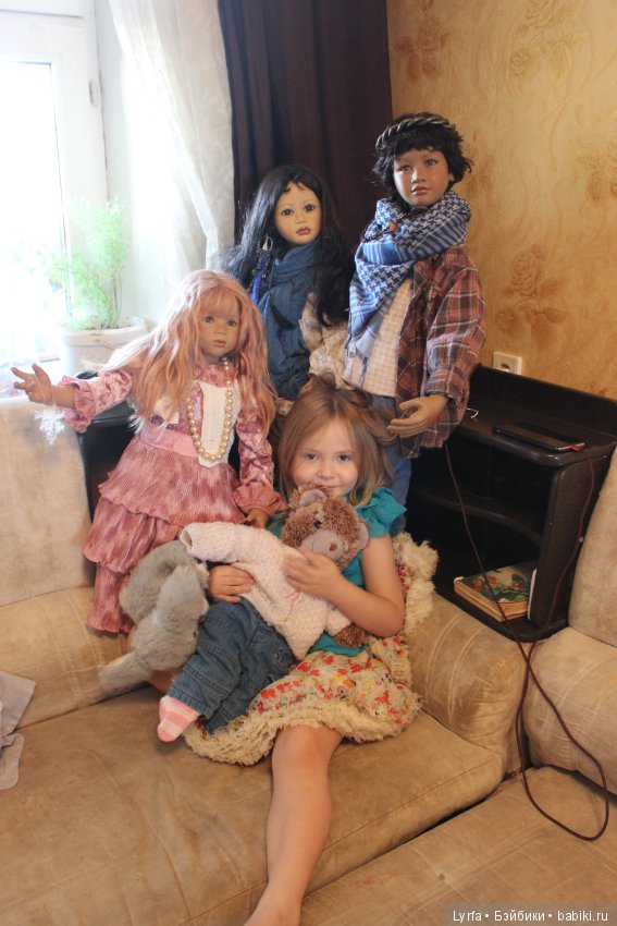 Невероятная история появления двух влюбленных или сокровище почти даром! Annette Himstedt . Dwi Saptono