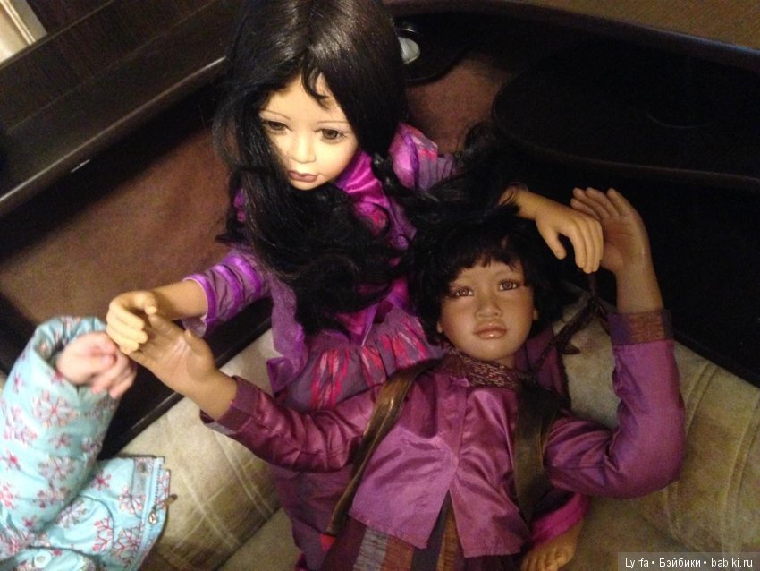 Невероятная история появления двух влюбленных или сокровище почти даром! Annette Himstedt . Dwi Saptono (фото 5)