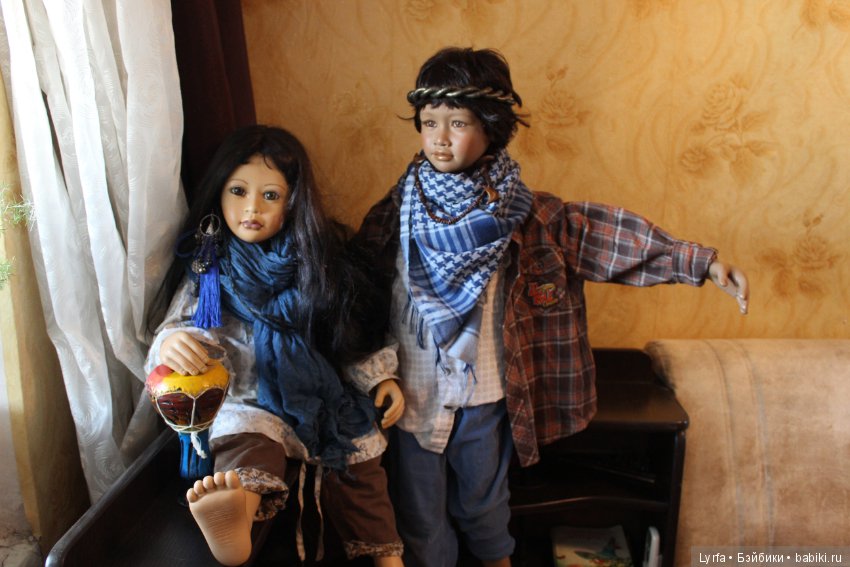 Невероятная история появления двух влюбленных или сокровище почти даром! Annette Himstedt . Dwi Saptono