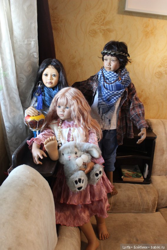 Невероятная история появления двух влюбленных или сокровище почти даром! Annette Himstedt . Dwi Saptono