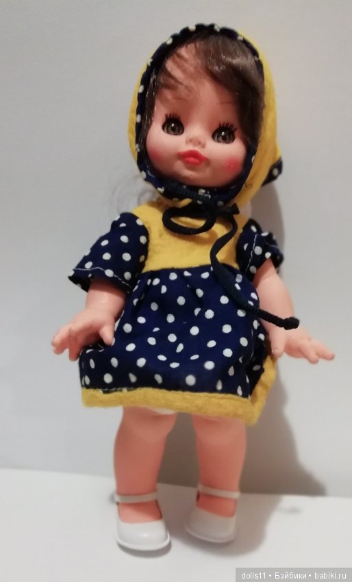 Помогите опознать куколку пожалуйста