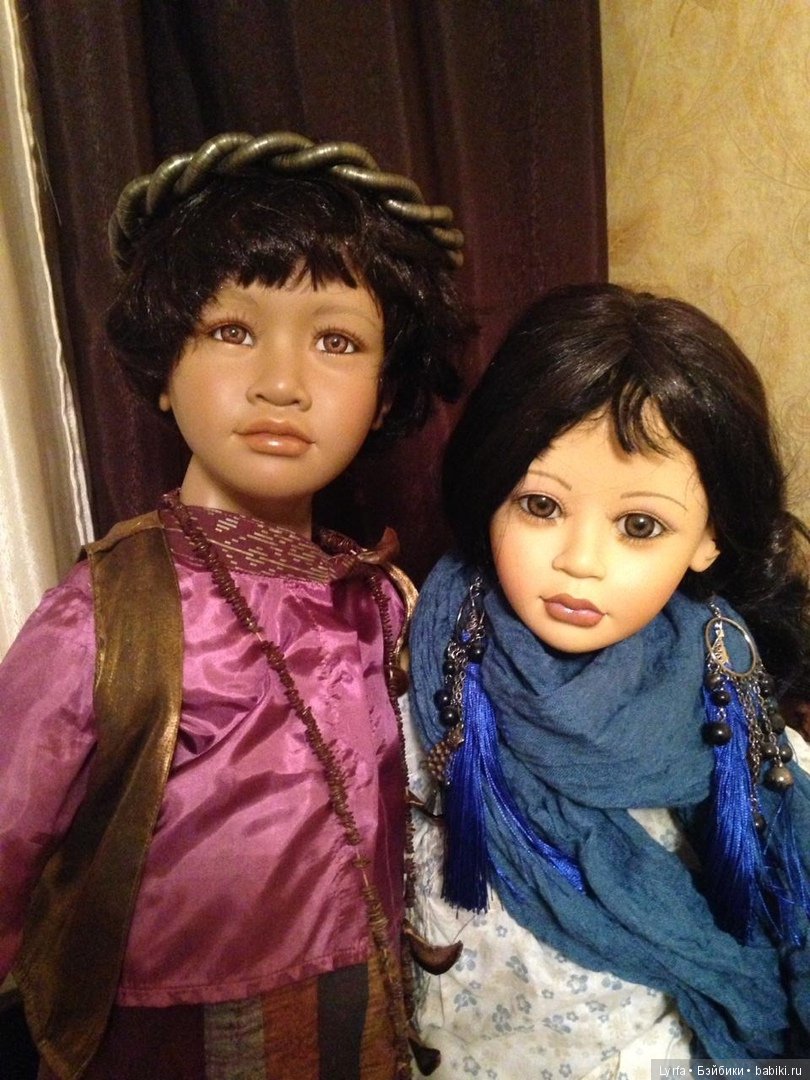 Невероятная история появления двух влюбленных или сокровище почти даром! Annette Himstedt . Dwi Saptono (фото 3)